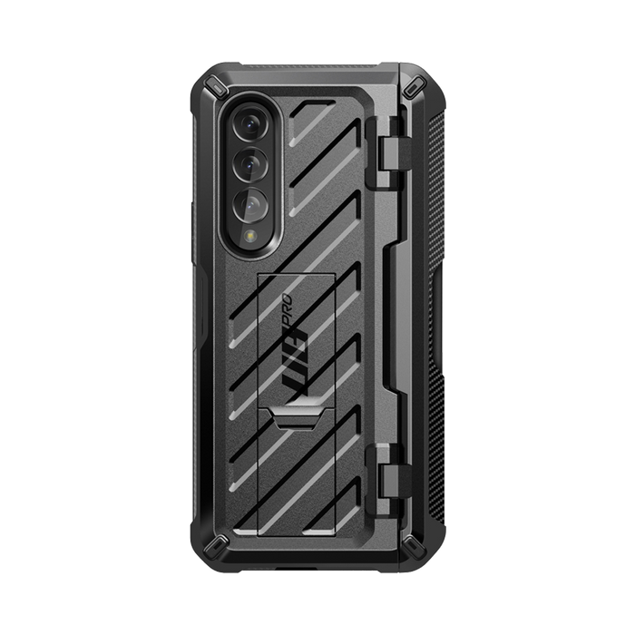 Galaxy Z Fold3 Unicorn Beetle PRO Rugged Case with S-Pen Holder-Black