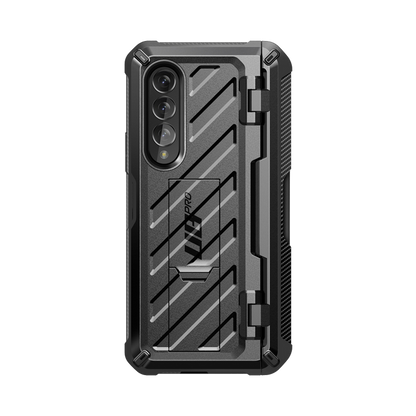 Galaxy Z Fold3 Unicorn Beetle PRO Rugged Case with S-Pen Holder-Black