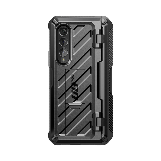Galaxy Z Fold3 Unicorn Beetle PRO Rugged Case with S-Pen Holder-Black