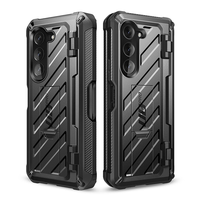 Galaxy Z Fold5 Unicorn Beetle PRO Rugged Case with S-Pen Holder(open box)-Black