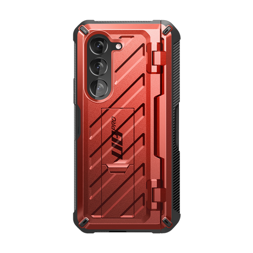Galaxy Z Fold5 Unicorn Beetle PRO Rugged Case with S-Pen Holder(open box)-Metallic Red