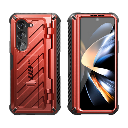 Galaxy Z Fold5 Unicorn Beetle PRO Rugged Case with S-Pen Holder(open box)-Metallic Red