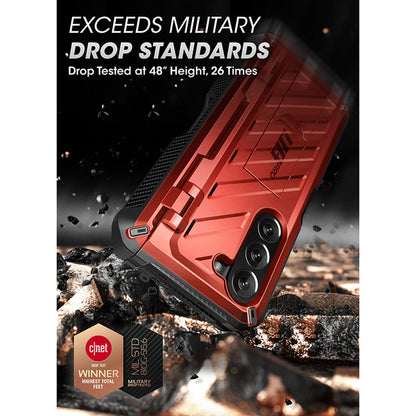 Galaxy Z Fold5 Unicorn Beetle PRO Rugged Case with S-Pen Holder(open box)-Metallic Red