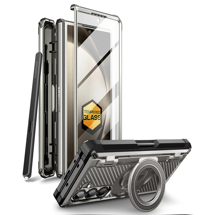 Galaxy Z Fold6 Unicorn Beetle PRO Mag Rugged Case(open box) - Titan Gray
