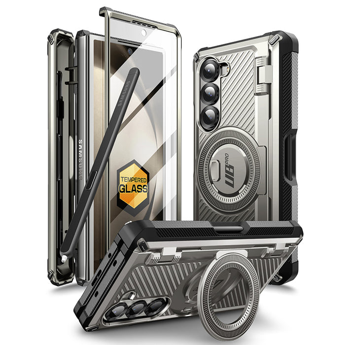 Galaxy Z Fold6 Unicorn Beetle PRO Mag Rugged Case(open box) - Titan Gray