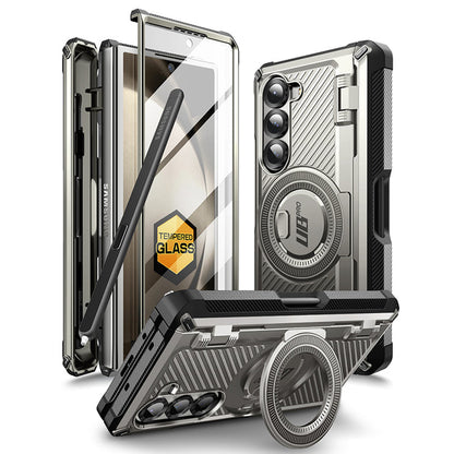 Galaxy Z Fold6 Unicorn Beetle PRO Mag Rugged Case(open box) - Titan Gray