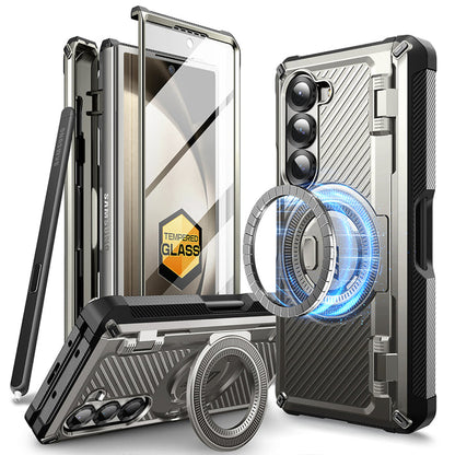 Galaxy Z Fold6 Unicorn Beetle PRO Mag Rugged Case(open box) - Titan Gray