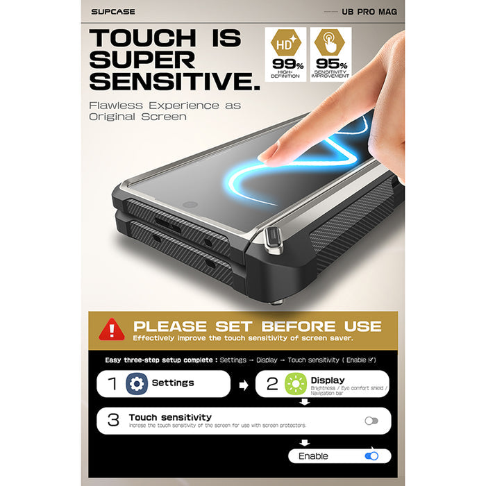 Galaxy Z Fold6 Unicorn Beetle PRO Mag Rugged Case(open box) - Titan Gray
