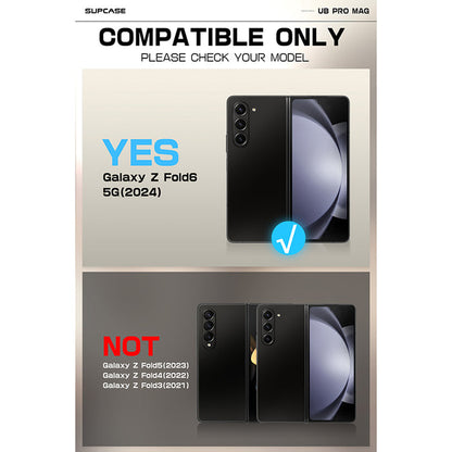 Galaxy Z Fold6 Unicorn Beetle PRO Mag Rugged Case(open box) - Titan Gray