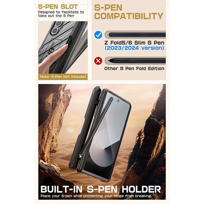 Galaxy Z Fold6 Unicorn Beetle PRO Rugged Case(open box) - Black
