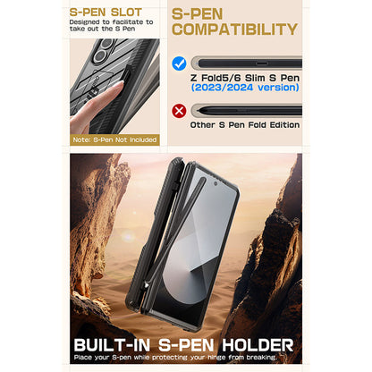 Galaxy Z Fold6 Unicorn Beetle PRO Rugged Case(open box) - Black