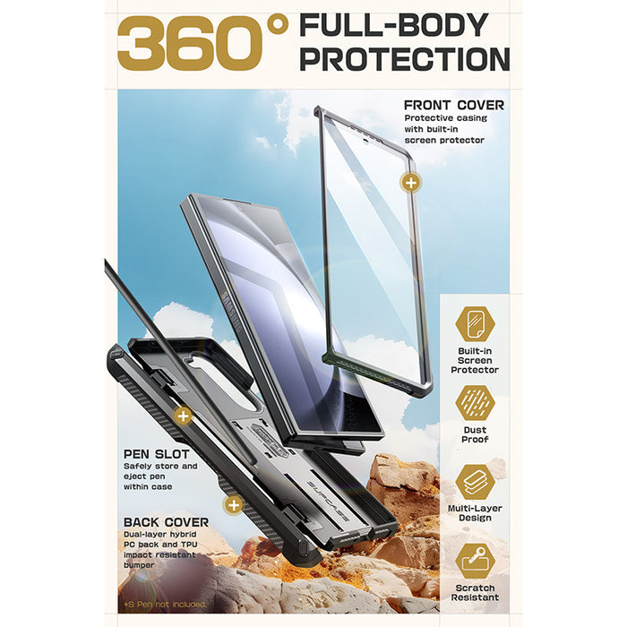 Galaxy Z Fold6 Unicorn Beetle PRO Rugged Case(open box) - Black