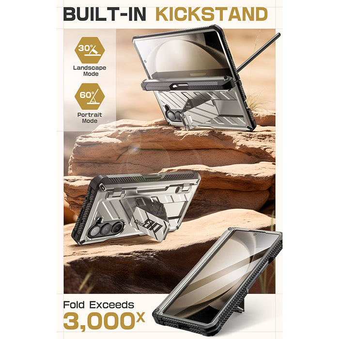 Galaxy Z Fold6 Unicorn Beetle PRO Rugged Case(open box) - Titan Gray