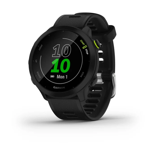 Garmin Forerunner 55 Running Smart Watch - Black | 49-GAR-010-02562-10 from Garmin - DID Electrical
