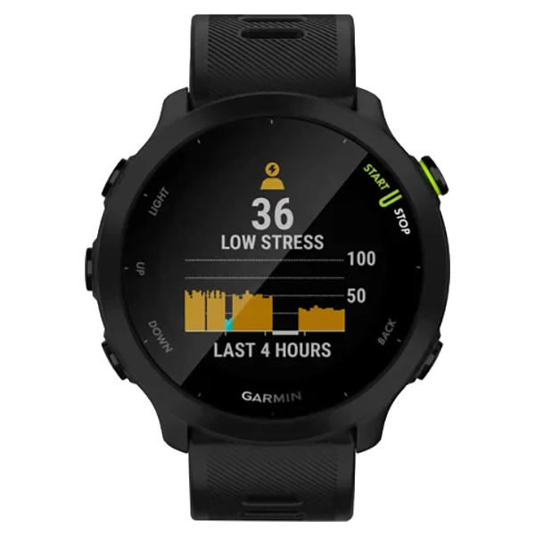 Garmin Forerunner 55 Running Smart Watch - Black | 49-GAR-010-02562-10 from Garmin - DID Electrical
