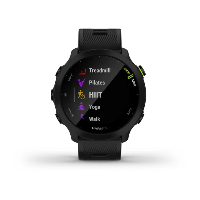 Garmin Forerunner 55 Running Smart Watch - Black | 49-GAR-010-02562-10 from Garmin - DID Electrical