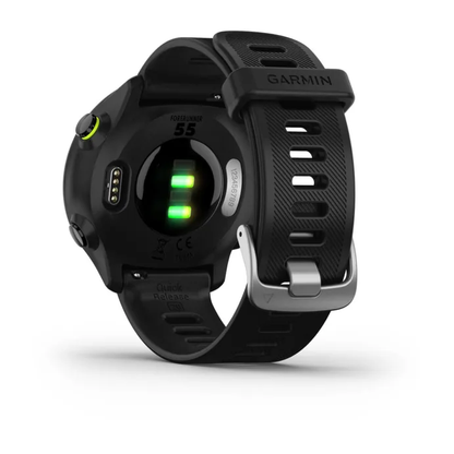 Garmin Forerunner 55 Running Smart Watch - Black | 49-GAR-010-02562-10 from Garmin - DID Electrical