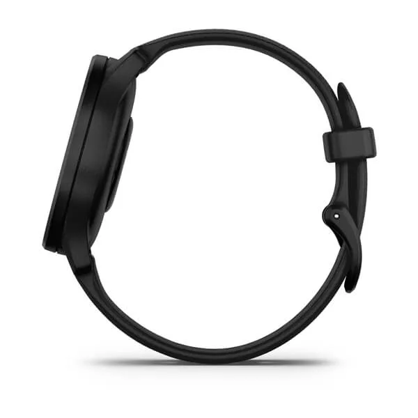 Garmin Vivomove Sport Smart Watch with Silicone Band - Black | 49-GAR-010-02566-00 from Garmin - DID Electrical