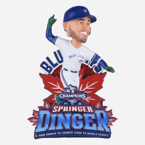 George Springer Toronto Blue Jays 2025 ALCS Game Winning Home Run MLB Bobblehead