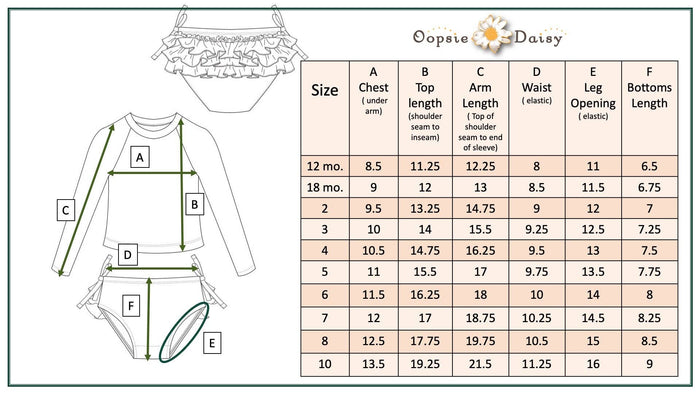Girls Pink Coquette Long Sleeve Ruffles Rash Guard Swimsuit