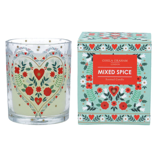 Gisela Graham Boxed Scented Candle - Alpine