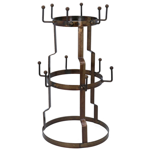 Gisela Graham Metal Mug Tree 30cm