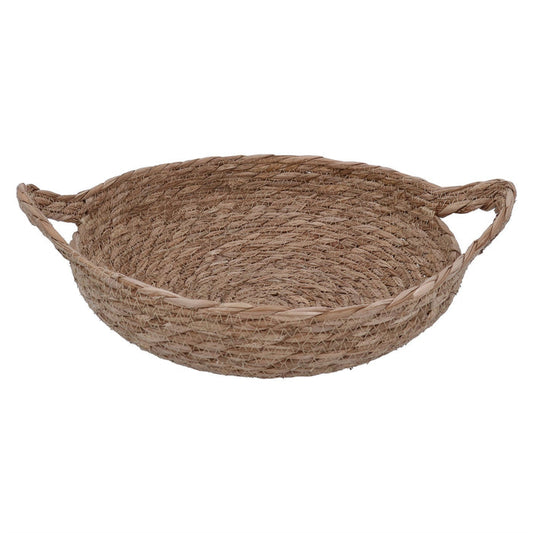Gisela Graham Natural Woven Basket with Handles