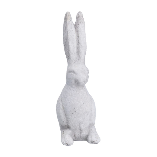 Gisela Graham Stone Effect Hare Ornament 25.5cm