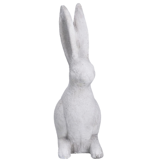 Gisela Graham Stone Effect Hare Ornament 32cm
