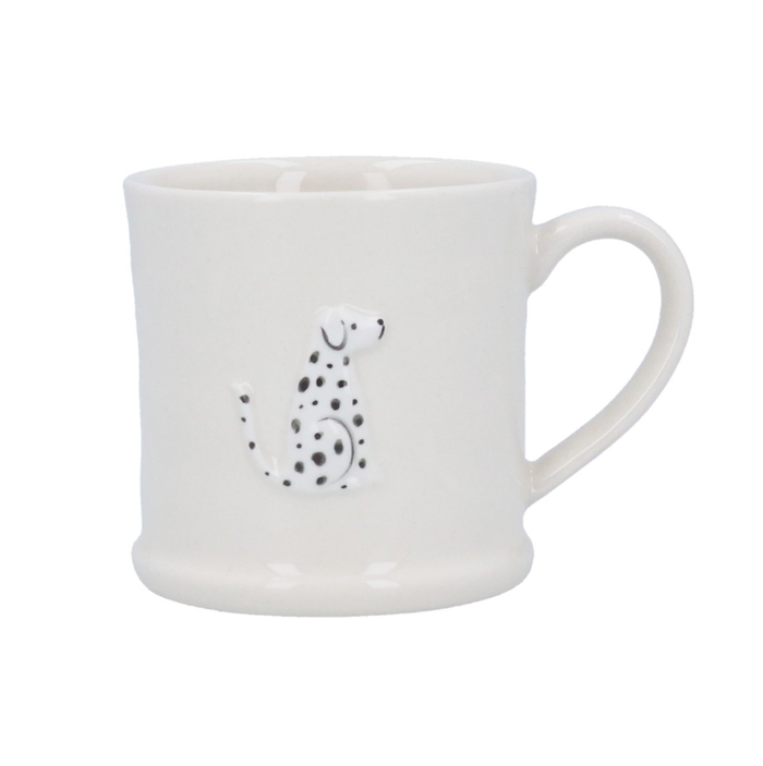 Gisela Graham Stoneware Mini Mug - Dog