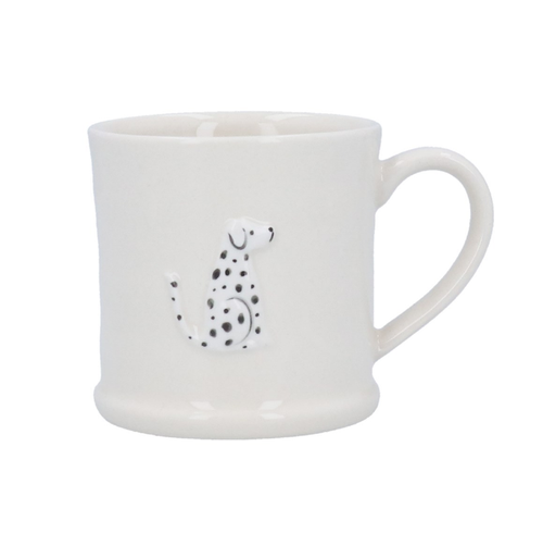 Gisela Graham Stoneware Mini Mug - Dog