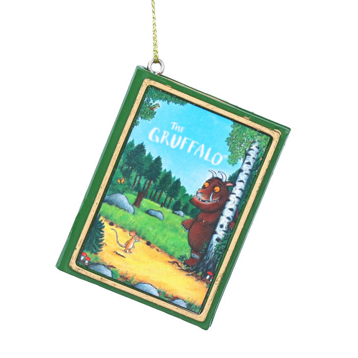 Gisela Graham The Gruffalo Resin Hanging Decoration - The Gruffalo Book