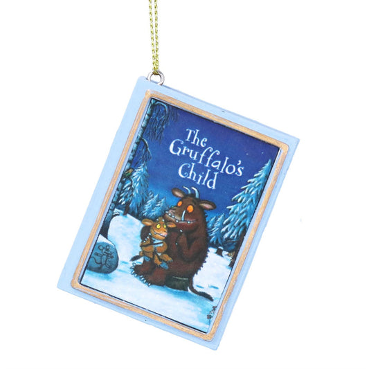 Gisela Graham The Gruffalo Resin Hanging Decoration - The Gruffalos Child Book