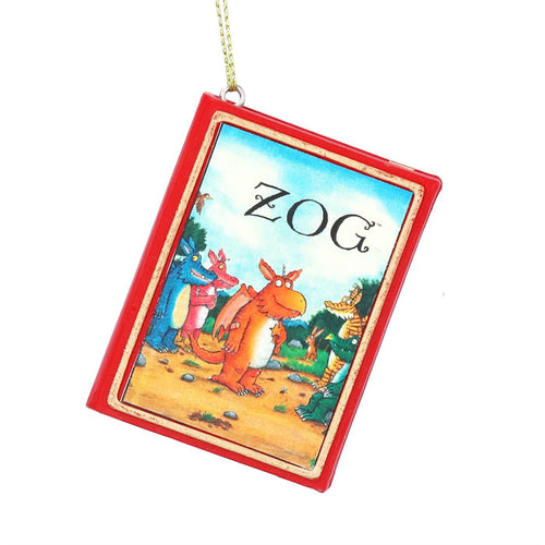 Gisela Graham The Gruffalo Resin Hanging Decoration - Zog Book