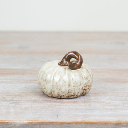 Glazed Pumpkin Ornament