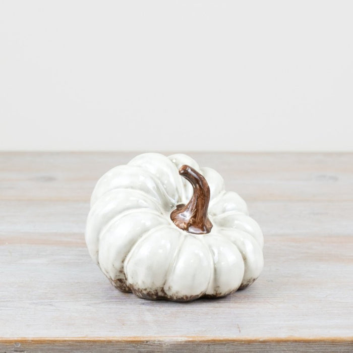 Glazed Pumpkin Ornament