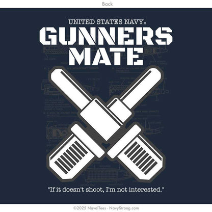 "GM Blueprint" Tee | Navy