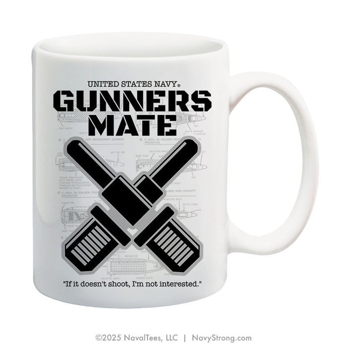 "GM Bueprint" | 15oz Coffee Mug