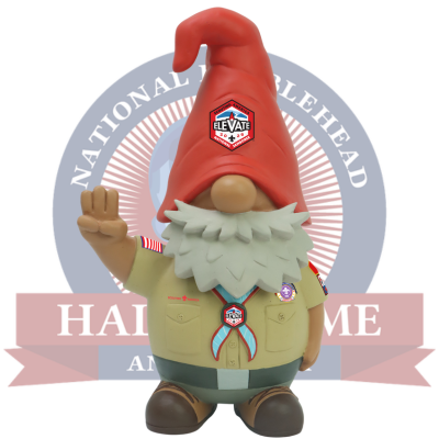 Gnorm Scouting America 2026 National Jamboree Gnome Bobblehead (Presale)