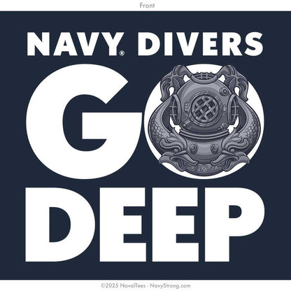 "Go Deep" Tank | Navy