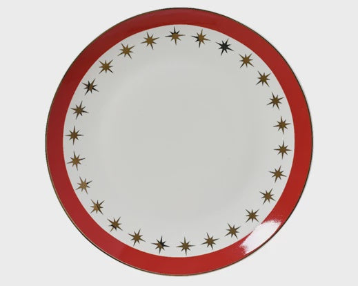 Gold Star Detail Plate