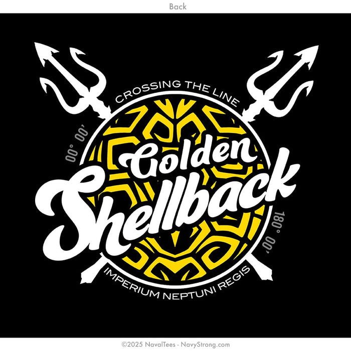 "Golden Shellback" Tee