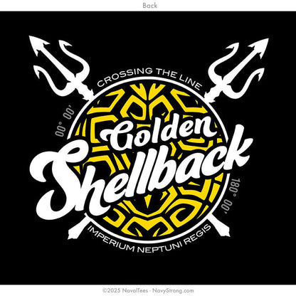 "Golden Shellback" Tee