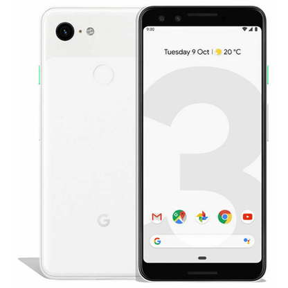 Google Pixel 3 XL Clearly White 64GB (Unlocked) - Plug.tech