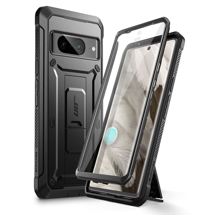 Google Pixel 8a Unicorn Beetle PRO Rugged Phone Case(open box)-Black