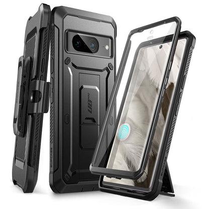 Google Pixel 8a Unicorn Beetle PRO Rugged Phone Case(open box)-Black