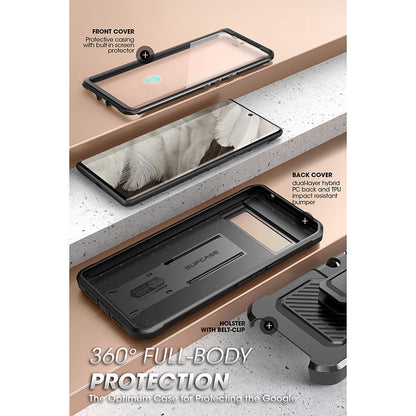Google Pixel 8a Unicorn Beetle PRO Rugged Phone Case(open box)-Black