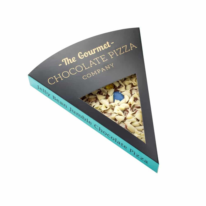 Gourmet Chocolate Pizza Slice - Jelly Bean Jumble