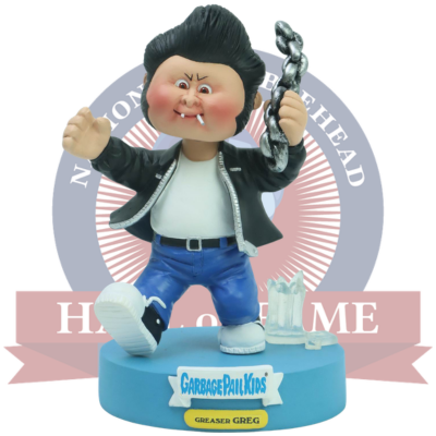 Greaser Greg Garbage Pail Kids Bobblehead (Presale)