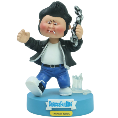 Greaser Greg Garbage Pail Kids Bobblehead (Presale)
